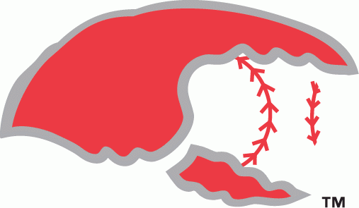 Hickory Crawdads 1993-2015 Secondary Logo vinyl decal